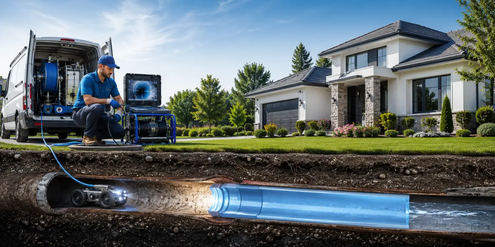 Pipe Relining information for North Waterboro, ME